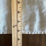 CP Shades Linen Tunic Dress Short Sleeve Lagenlook Mixed Media Gray Womens L Photo 7