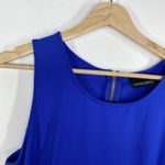 Cynthia Rowley Royal Blue Back Zip Sleeveless Dress Women's Size Medium M Photo 4