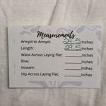 Eileen Fisher NWT White Organic Linen Jersey U Neck Long Sleeveless Tank Size 3X Photo 6