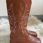 Cowboy Boots Brown Size 9.5 Photo 0