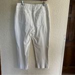Soft Surroundings SoftEssential™ SUPERLA Slim Leg Crop Pants White Size Medium Photo 7