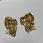 Gold Tone Metal Belt Buckle Set Photo 6
