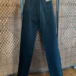 Wrangler Size 28-30 Waist//Vintage Black Jeans Classic Cowboy 80s Tapered Leg Photo 1