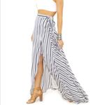 The Jetset Diaries Revolve The‎  Her Allies Stripe Maxi Skirt NWOT Photo 1
