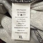 LuLaRoe  Cassie Skirt XL Black Pink Aqua Geometric Stretch Pencil Bodycon Photo 3