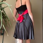 Taboo Vintage 90s Black Mini Dress Photo 2