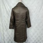 Vince  Quilted Puffer Longline Packable Lightweight‎ Water Resistant Coat Size M Photo 8