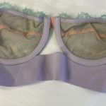 Dora Larsen Strapless Lace Bra Purple Size undefined Photo 3