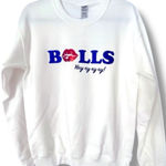 Buffalo bills sweatshirt White Size M Photo 0
