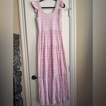Love Shack Fancy  Chessie Maxi Dress size medium Photo 7