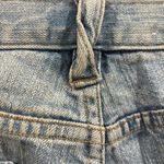 Calvin Klein Flare Distressed Light-Wash Jeans, Size, 28” waist Photo 6