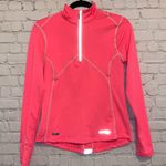 Saucony  Hot Pink ViziPro 1/4 Zip Long Sleeve Top Photo 1
