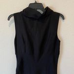 Mercer & Madison Black Linen Blend Lagenlook Dress Size 8 Photo 6