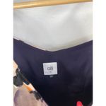 CAbi  Radiance Dress Style # 3514 Burnout Velvet Size XS Purple Gray Burnt Orange Photo 3