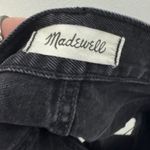 Madewell  The Mom Jean Shorts Black Size‎ 25 Photo 2