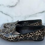 Alexander McQueen laser cut patent leather loafers flats smoking slipper IT 35 Photo 4