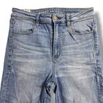 American Eagle  Womens Denim Blue Jeans Jeggings Super Hi Rise Super Stretch 8XS Photo 1