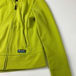 Moose jaw Lime Green Full Zip Hoodie Jacket Size S Photo 3