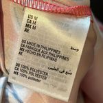 JM Collection  Women's Floral Wide Leg Bohemian Palazzo Pull On Boho Red Medium‎ Photo 5