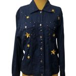 Las Olas 100% cotton Blue jacket Photo 0