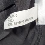 EXPRESS  Pleated‎ Dress Womens S Black Silky Satin Puffy Sleeve Smock Waist Flowy Photo 12