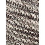 Free People Marble Ribbed Button Sweater Mercury Henley Space Dye Black Small Photo 3