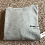 Fear of god  Essentials Hoodie Dark Oatmeal XS Photo 3