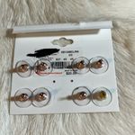 LC Lauren Conrad Lauren Conrad Gold Tone Earrings Photo 1