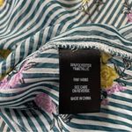 Torrid ‎ Harper 3/4 Sleeve Pullover Blouse Pink Yellow Sheer Floral Sz 3X Photo 5