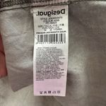 Desigual  Dress Womens Medium Boho Military Embroidered Woodland Fairy Earthy Photo 14