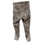 Lululemon wunder under luxtreme light gray HR 23” crop leggings size 4 W6BN8S Photo 1