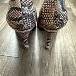 Vince Camuto Multicolor Snake Print Heels Photo 6