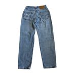aligrace Ultra Baggy Customs Jeans in Light Medium 28 New Womens Denim Blue Photo 7