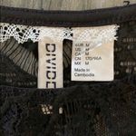 H&M  black lace dress with slip Photo 2