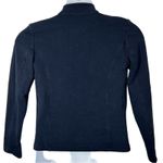 Tommy Hilfiger  Navy Military Band Jacket Gold Buttons Cropped Size Medium Photo 7