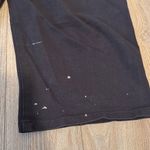 INC International Concepts Women's Cotton Blend Shorts Size 6 Has some bleach Black Photo 8