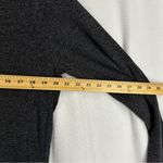 Chaser  Cutout Long Sleeve Pullover Shirt Womens Medium Grey Photo 4