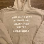Beige Hoodie Iced Coffee Small Tan Photo 1