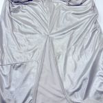 superdown NWT Lucia Column Skirt in Silver, size XL Photo 6