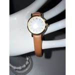 Kate Spade  New York Women's Tiny Metro Mother of Pearl Dial Watch British Tan Photo 2