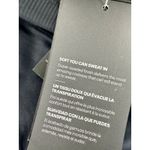 Under Armour UA Meridian Drawstring Waist Cropped Leggings Black Size Small NWT! Photo 5