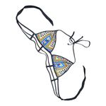 PINK - Victoria's Secret  Geometric Bikini Top Photo 1