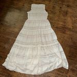 Eliza J cream lace romantic shower sleeveless 10P dress Photo 2