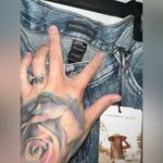 Sincerely Jules NWT  Classic  A-Line  Flare  Jeans in Vintage Indigo Photo 7