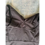 Princess Polly  Black Feel Good Contour Athletic Activewear Catsuit US Size 14 Photo 4