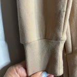 Olive & Oak Anthropologie  Tan Open Front Longline Lounge Duster Photo 5