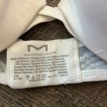 Maidenform  Demi Coverage Push‎ Up and In Bra Style DM9900 Size 34 D NWT White Photo 3