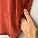 Rag and Bone Ryder Muscle Mini Dress in Paprika organic cotton size Small Photo 12