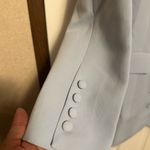 Commense Light Blue Buttoned Long Sleeve Dress Size L Photo 6