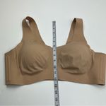 HoneyLove SoftForm Bra Womens Size 1X Tan Nude Removable Cup Inserts *TINY FLAW Photo 2